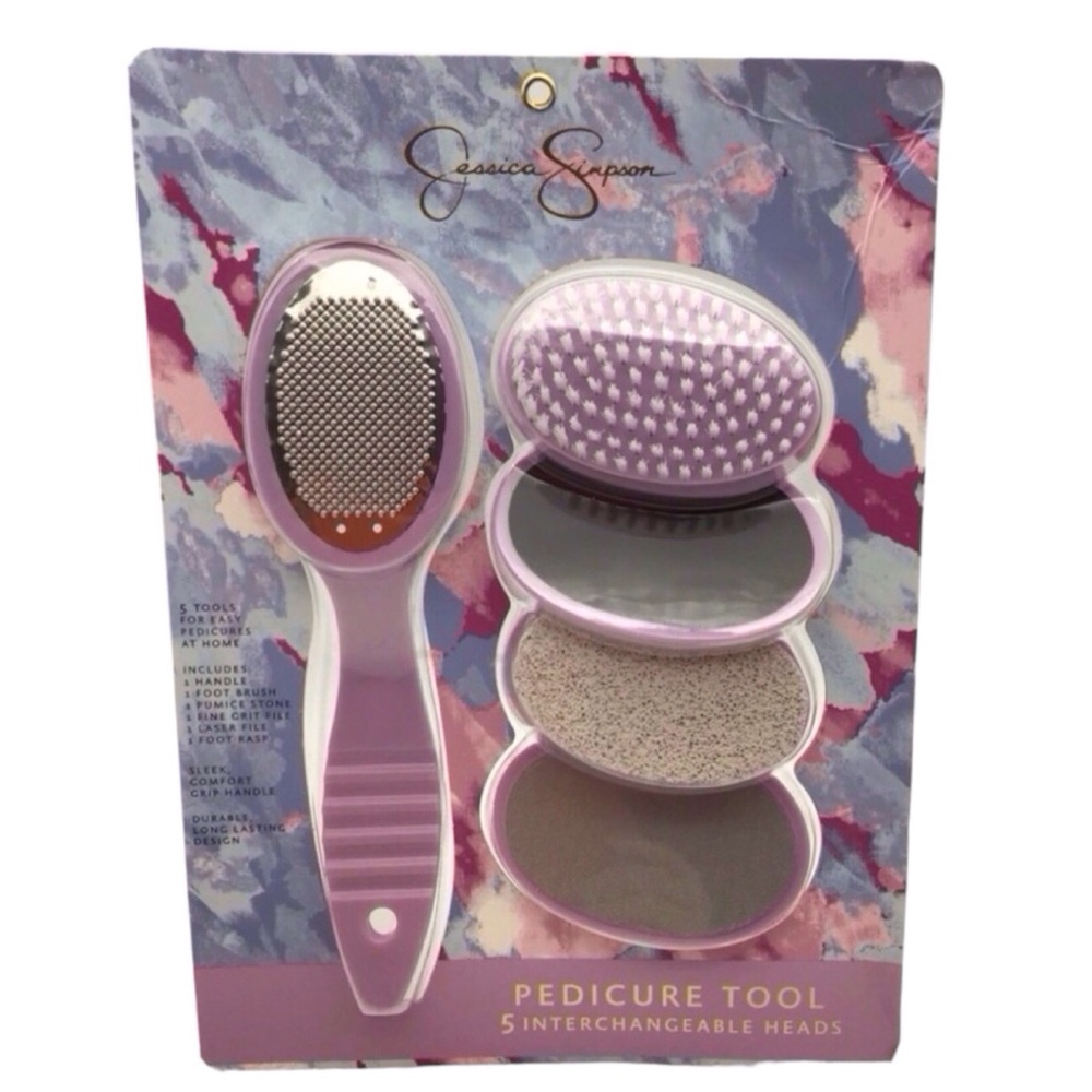 Jessica Simpson Pedicure Tool Set (NWT)